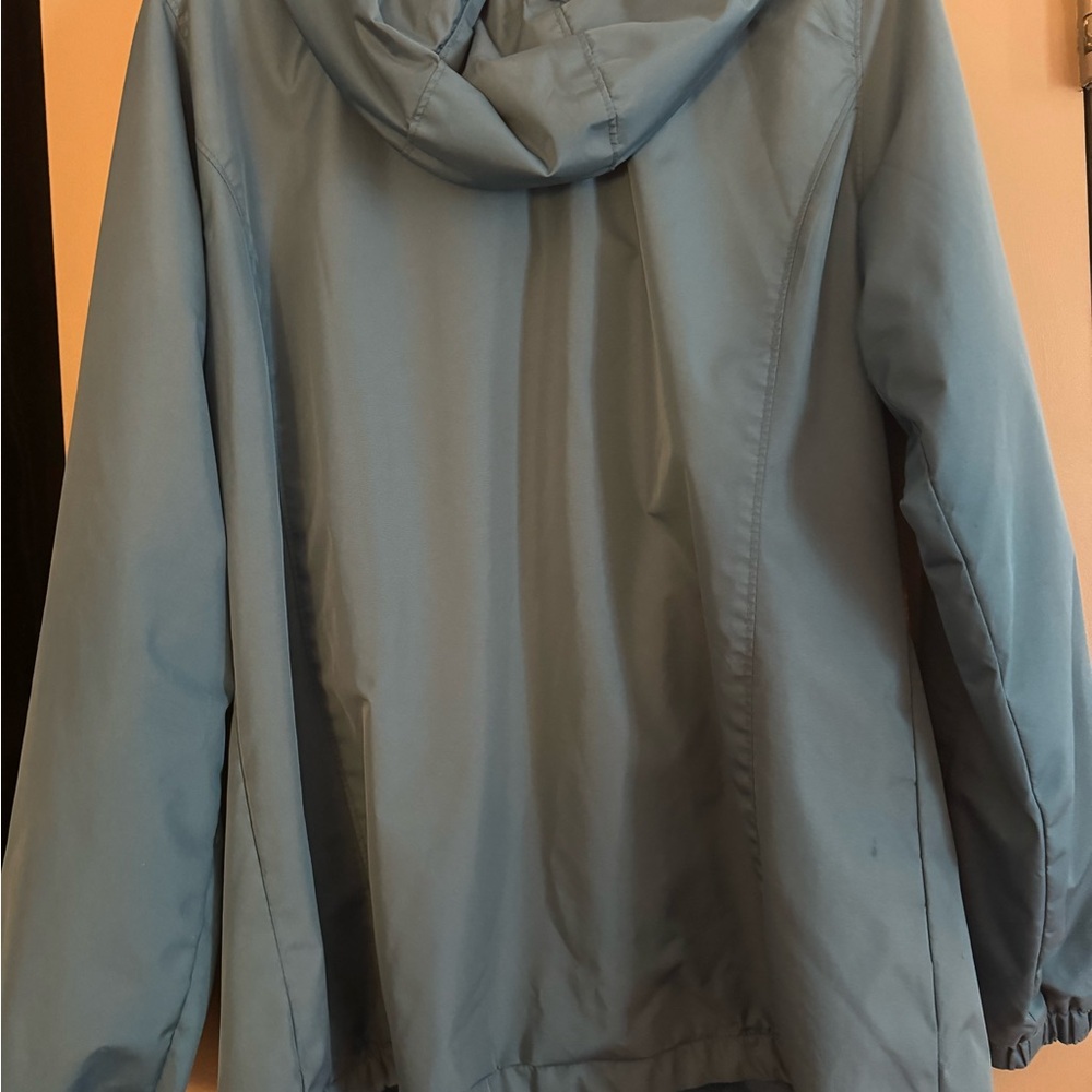 George Teal Fleece Jacket - Picture 4 of 4